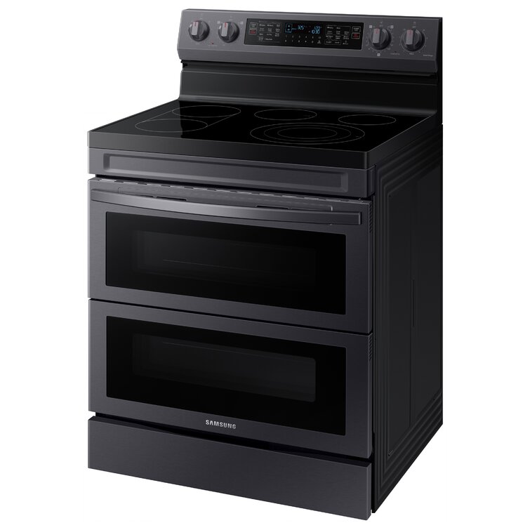 Air fry deals double oven range